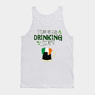 Funny St Patricks Day Shirt Tank Top